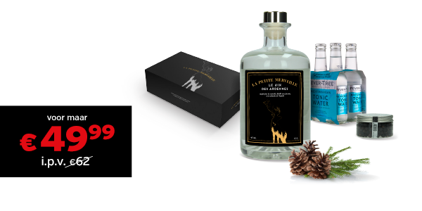 La Petite Merveille luxe Gin-box: Exclusief aanbod!