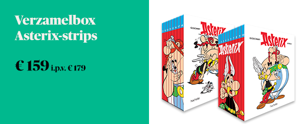 Verzamelbox Asterix strips: de volledige collectie!