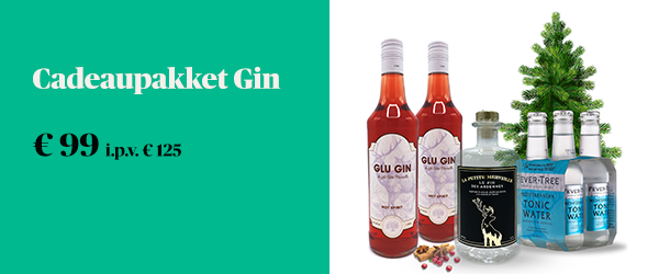 Exclusief winters cadeaupakket Gin