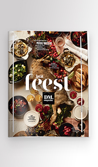 Geen feest zonder DM Magazine