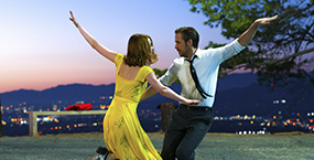 La la land<br>Bioscoop naar keuze