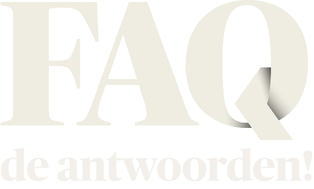 FAQ - De lijsttrekkers!